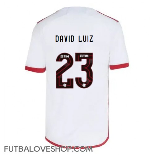 Dres Flamengo David Luiz #23 Preč 2024-25 Krátky Rukáv